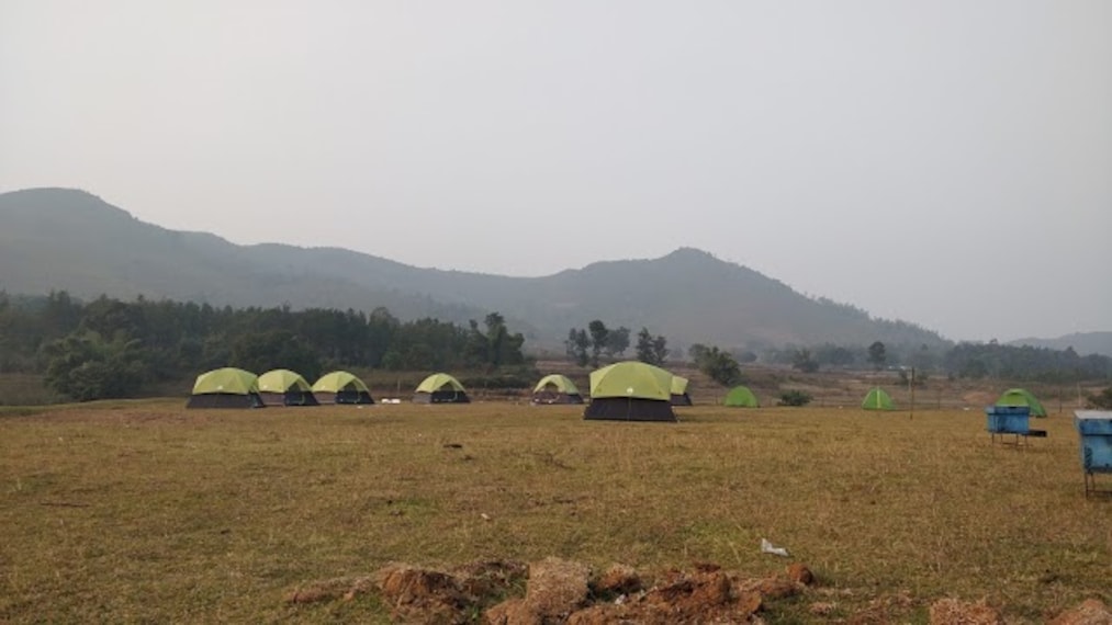 Araku Valley Infinity Campsite Landscape Image